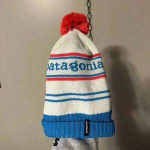 Patagonia Spellout Pom  Pom Toque